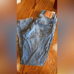 Mens Levi Jeans